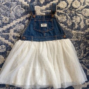 Oshkosh overall dress